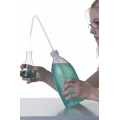 Spruzzetta in LDPE a collo stretto tappo a vite con cannuccia regolabile ml  250 - 2252.09250